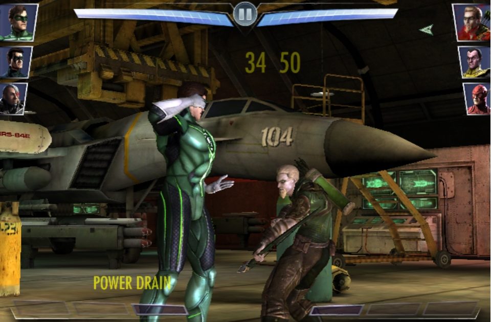 Injustice: Gods Among Us finally punches itself onto Android