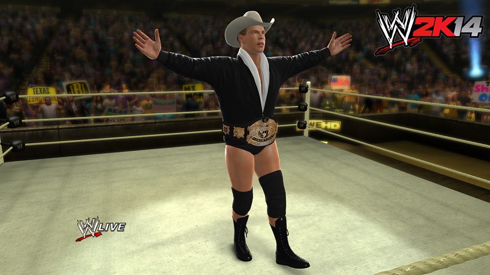 "Wresting God" JBL In WWE 2K14 Plus Screenshots