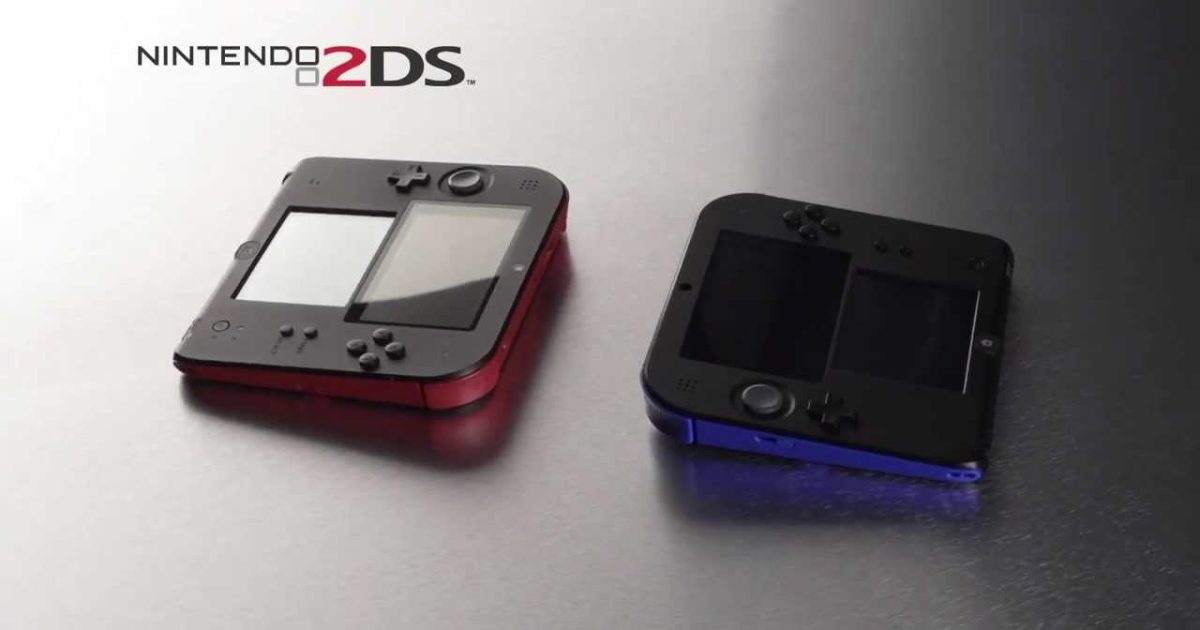 Nintendo 2DS handheld announced