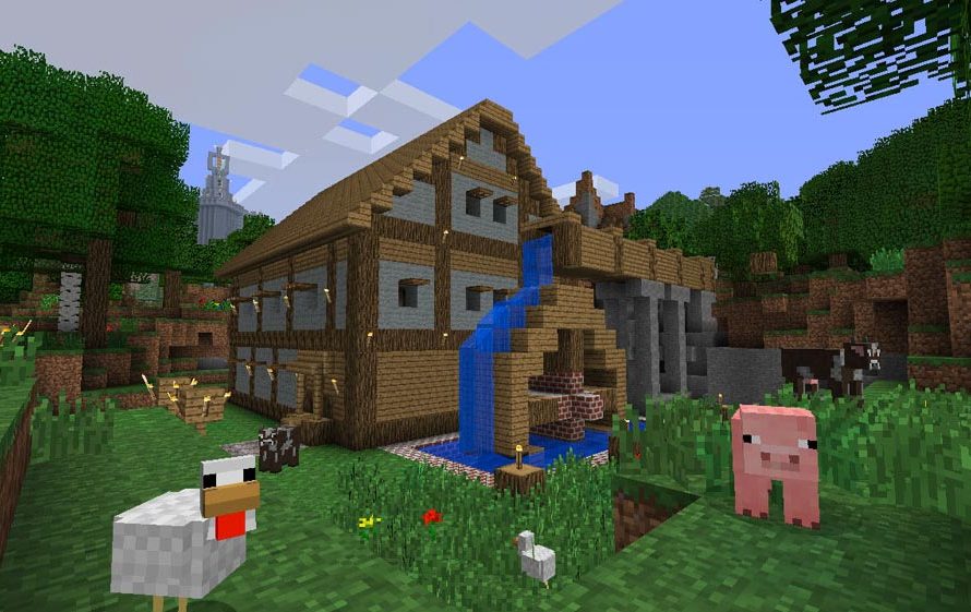 Gamescom 2013: Minecraft coming to PlayStation 4 at launch