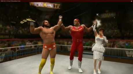 Epic New WWE 2K14 Trailer Released