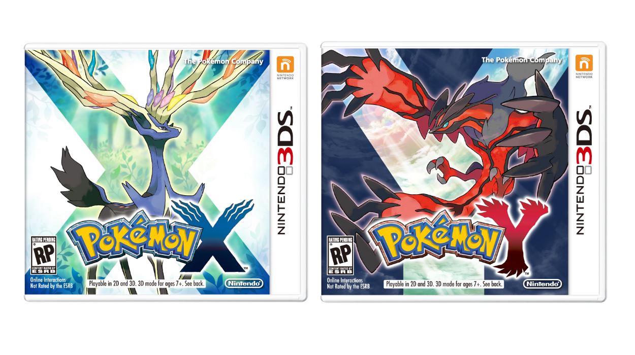 Pokemon X and Y file size to be 1.7 GB