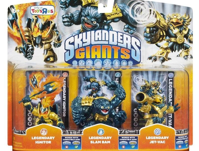 skylanders action figures