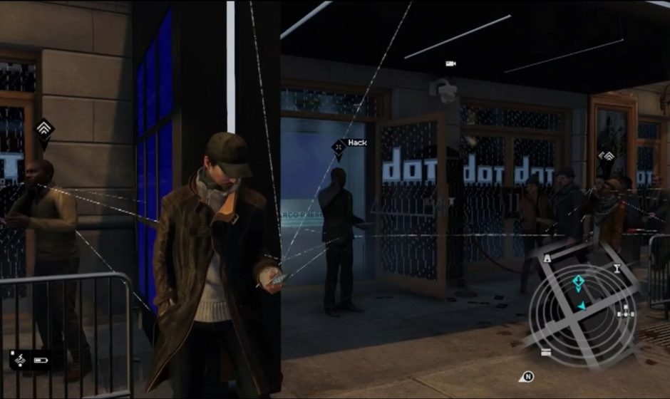 There Will Be a 8 Player Multiplayer Roam In Watch Dogs