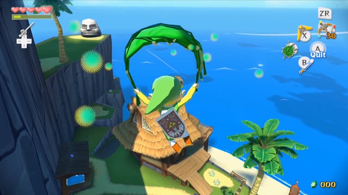 The Legend of Zelda: Wind Waker HD now available in stores