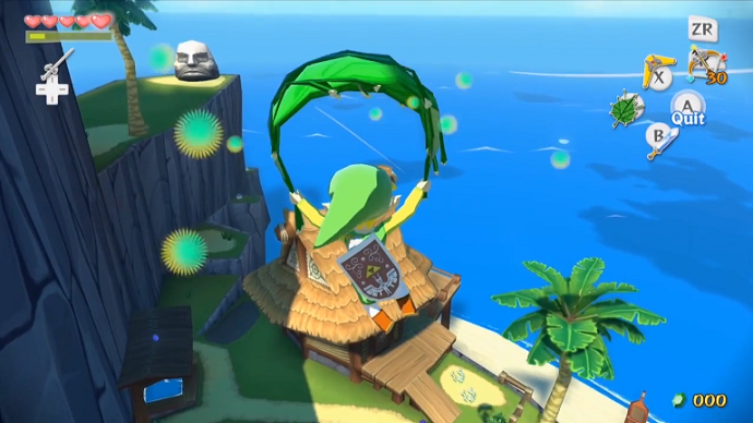 Legend of Zelda: The Wind Waker HD Wii U bundle leaked