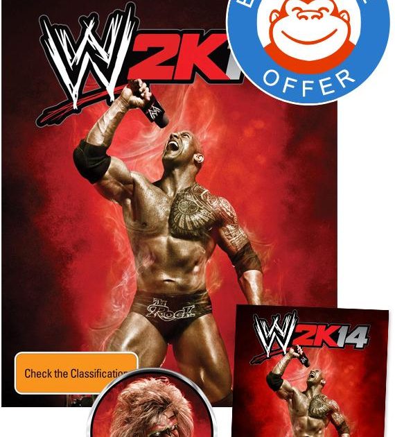 Free Poster When You Pre-Order WWE 2K14