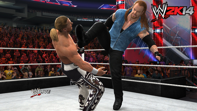 New WWE 2K14 Screenshots Showcase Badass Undertaker