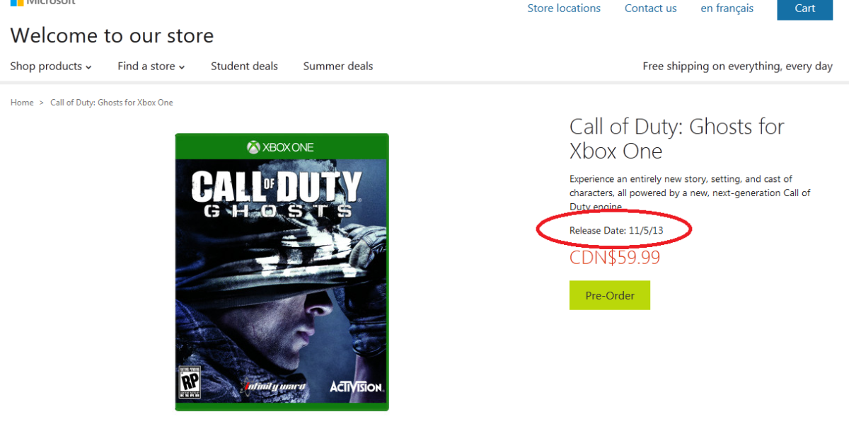 Xbox One Release Date Confirmed By Microsoft?