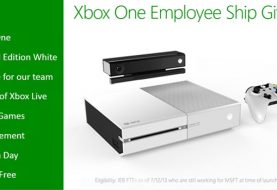 Microsoft Employees Get Ice-Cool White Xbox One Console