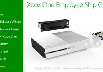 Microsoft Employees Get Ice-Cool White Xbox One Console