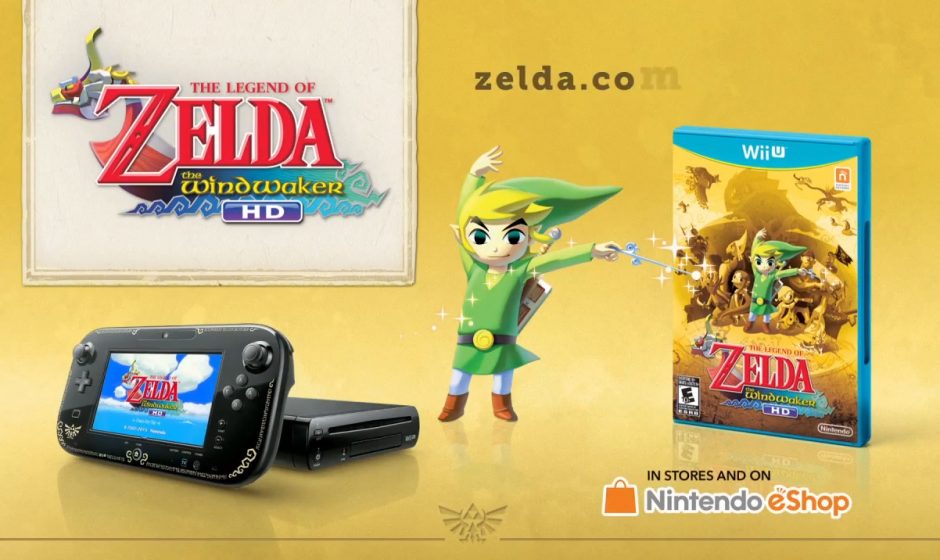 The Legend of Zelda: The Wind Waker HD Wii U Bundle Confirmed