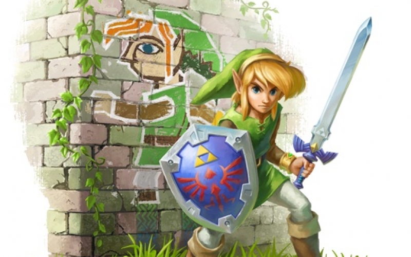 Nintendo Debuts The Legend Of Zelda A Link Between Worlds
