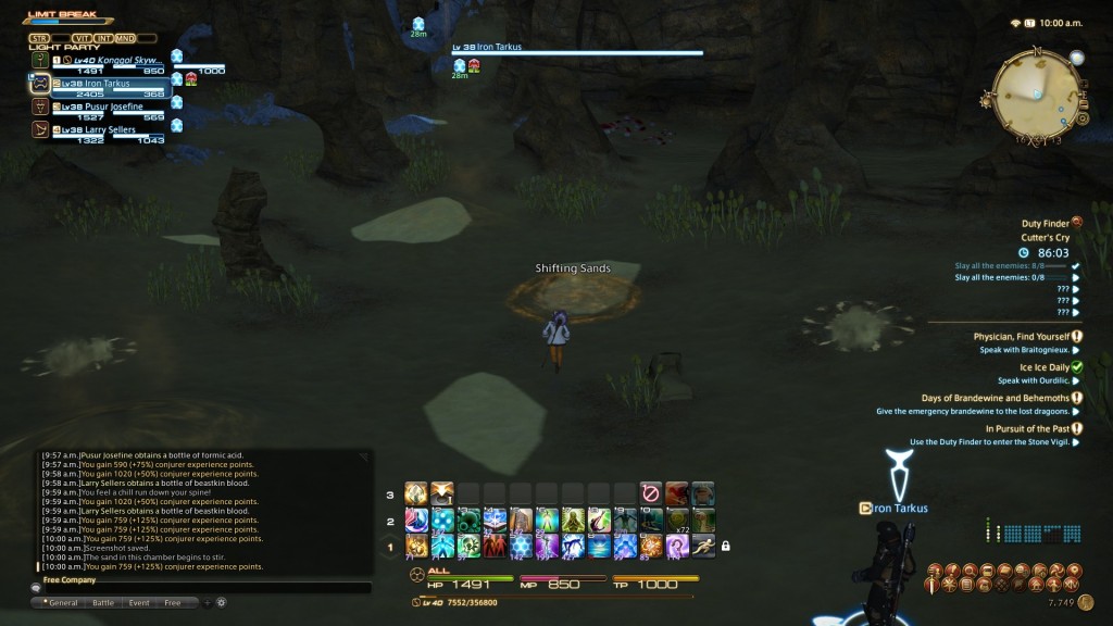 Final Fantasy XIV Guide Cutter's Cry Overview