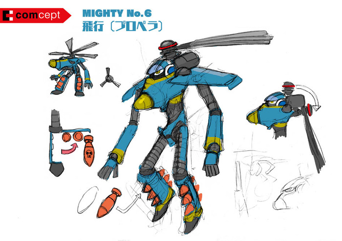 Mighty No. 9 Kickstarter reaches next stretch goals ahead of campaign’s end