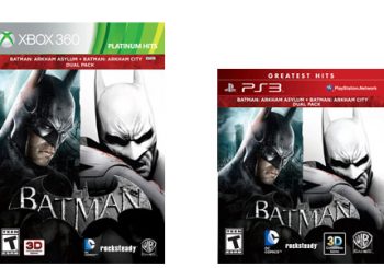 Batman Arkham Bundle compiles two Arkham games in one