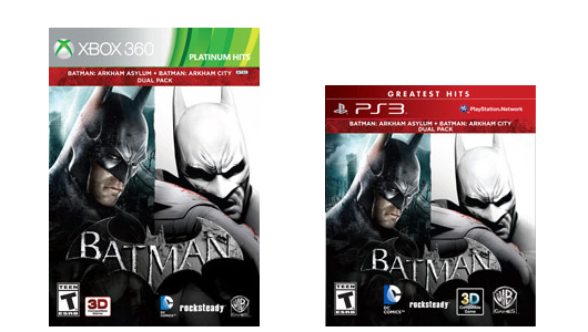 Batman Arkham Bundle compiles two Arkham games in one
