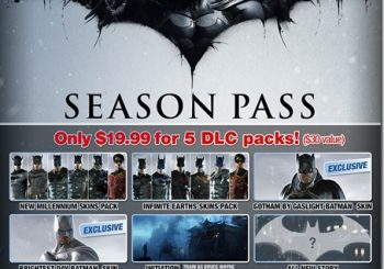 Batman: Arkham Origins Season Pass announced