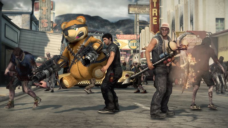 New Dead Rising 3 Screenshots Show Co-Op Action