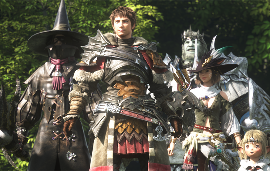 Final Fantasy XIV: A Realm Reborn Wows On The PS4 In Launch Trailer