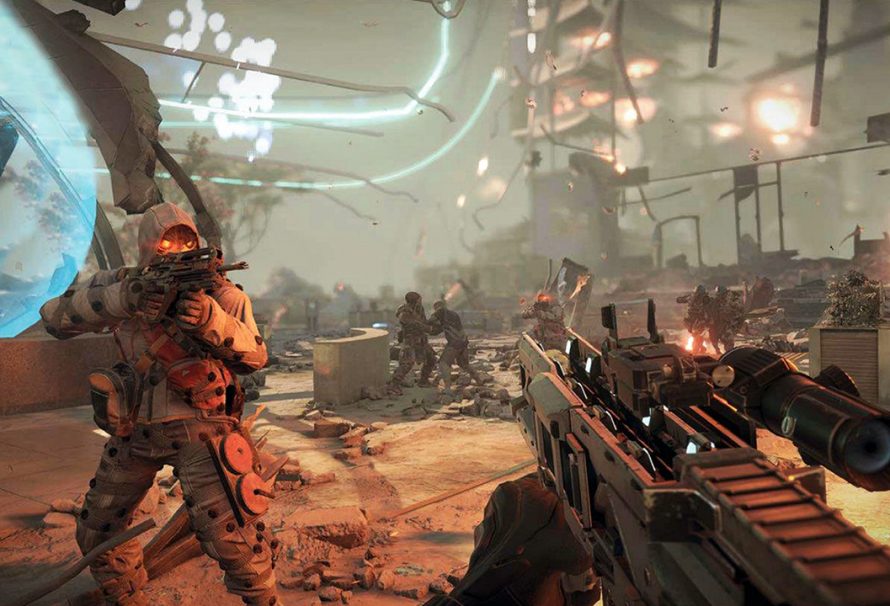 killzone shadow fall trailer multiplayer