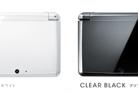 Pure White and Clear Black 3DS Colors announced for Japan
