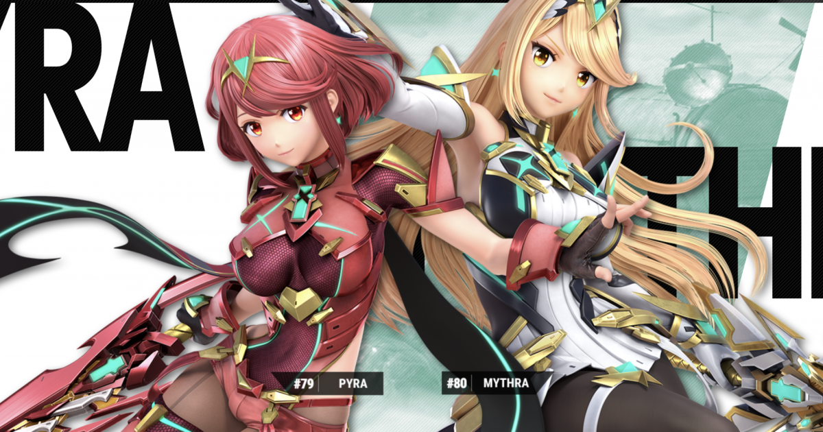 Super Smash Bros. Ultimate’s Latest Character is Pyra / Mythra