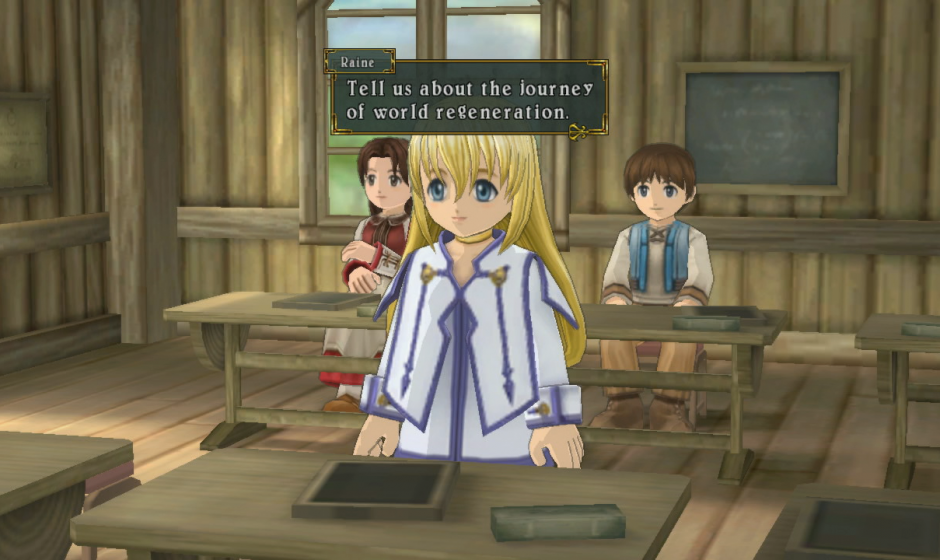 Tales of Symphonia Chronicles English screenshots unveiled