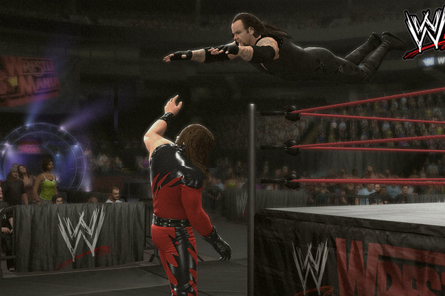Attitude Era WrestleMania Matches In WWE 2K14