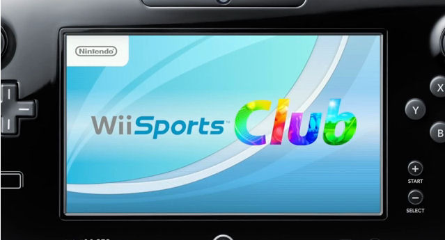 Wii Sports Club coming as downloadable title to Wii U