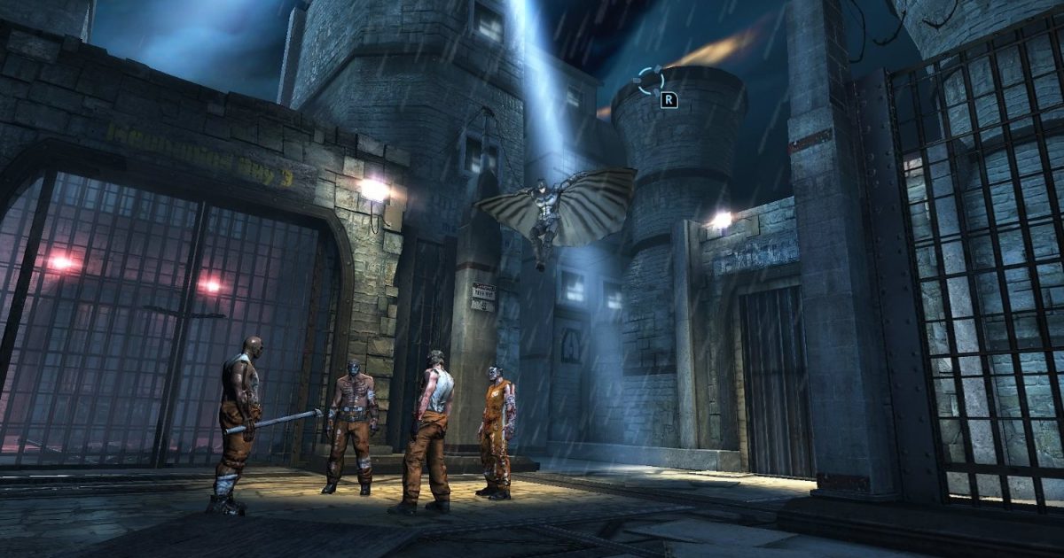 Holy New Batman: Arkham Origins Blackgate Screenshots