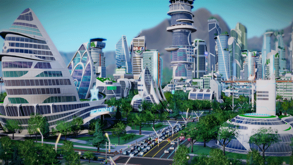 SimCity expands with ‘Cities of Tomorrow’