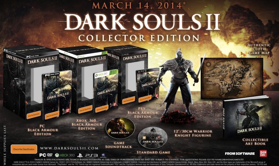 Dark Souls 2 release date and Collector’s Edition announced
