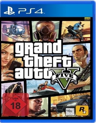 Grand Theft Auto 5 For PS4 Spotted On Amazon Germany
