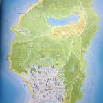 GTA V Map Gets Leaked