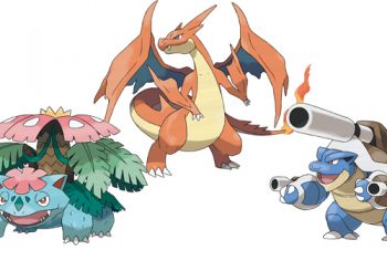 Pokemon X and Pokemon Y gives original starters Mega Evolutions