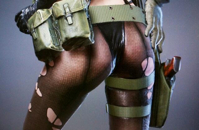 More “Erotic” Character Design Planned For Metal Gear Solid V