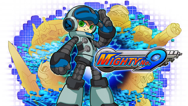 Keiji Inafune Shows Off Himself Playing Mighty No. 9 α２ROM