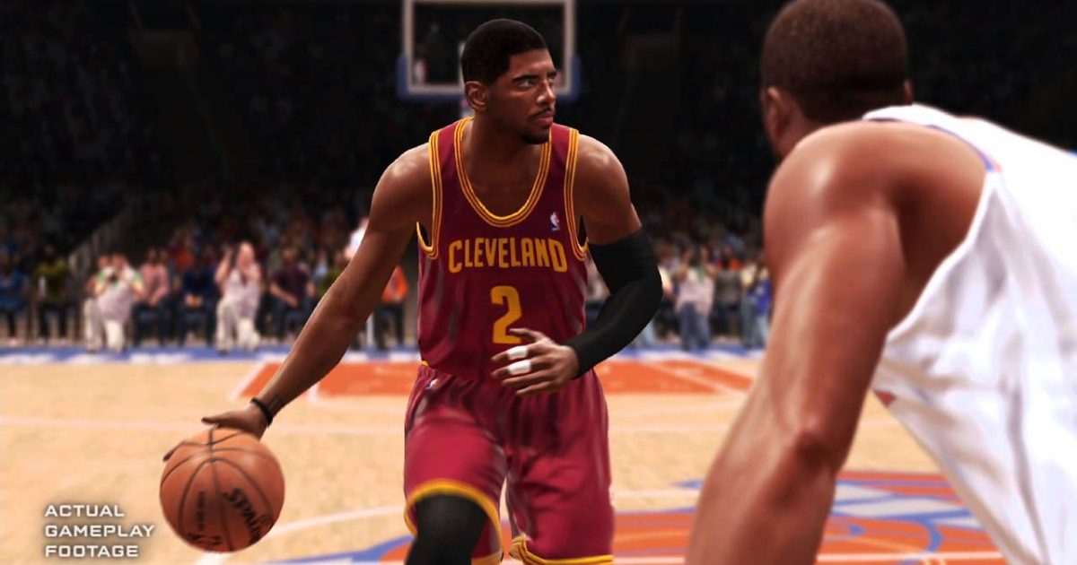 First Gameplay Trailer For NBA Live 14