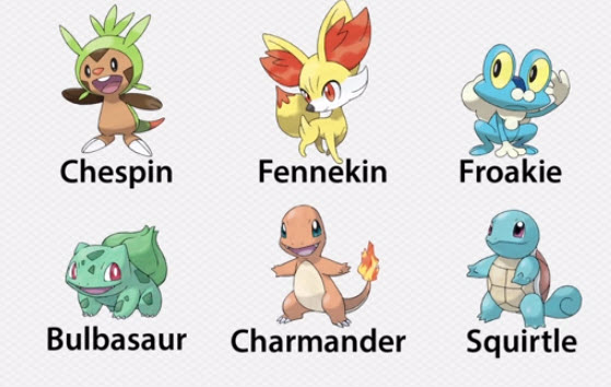 Pokemon X and Y To Receive Two Sets of Starters