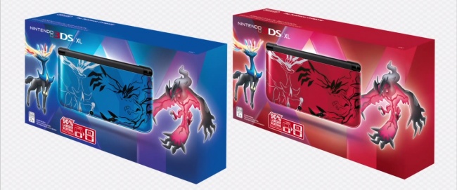 Nintendo Celebrating Pokemon X and Y With Two New 3DS Designs