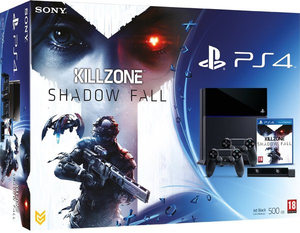 UK Receiving Huge Killzone: Shadow Fall PS4 Bundle