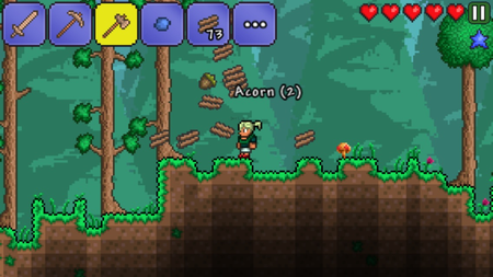 Terraria Now Available For Android Devices