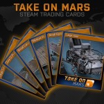 Take On Mars gets Steam trading cards, major update next month