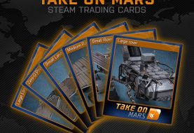 Take On Mars gets Steam trading cards, major update next month