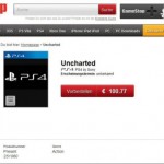 Gamestop Germany Lists Uncharted 4 On PS4