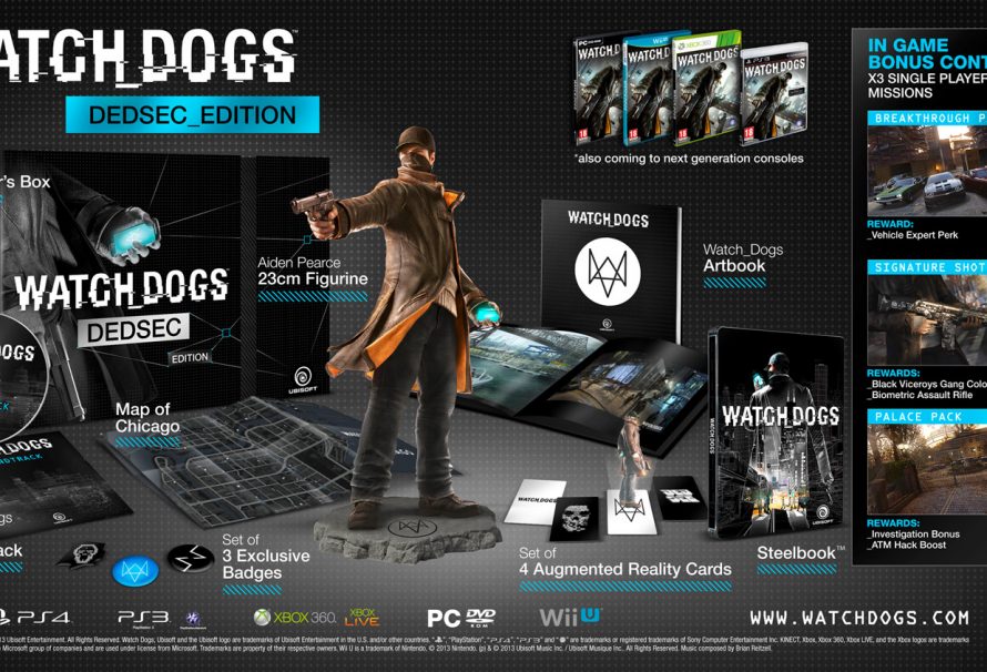 Unboxing Watch Dogs’ DedSec Edition