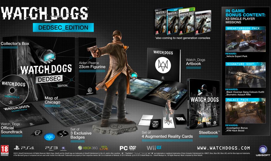 Unboxing Watch Dogs’ DedSec Edition