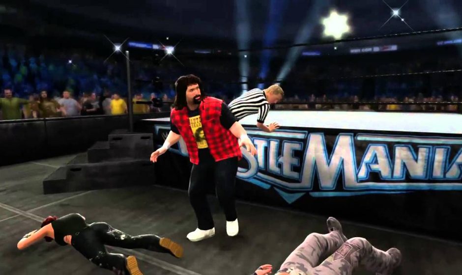 Ted DiBiase And Mick Foley WWE 2K14 Videos