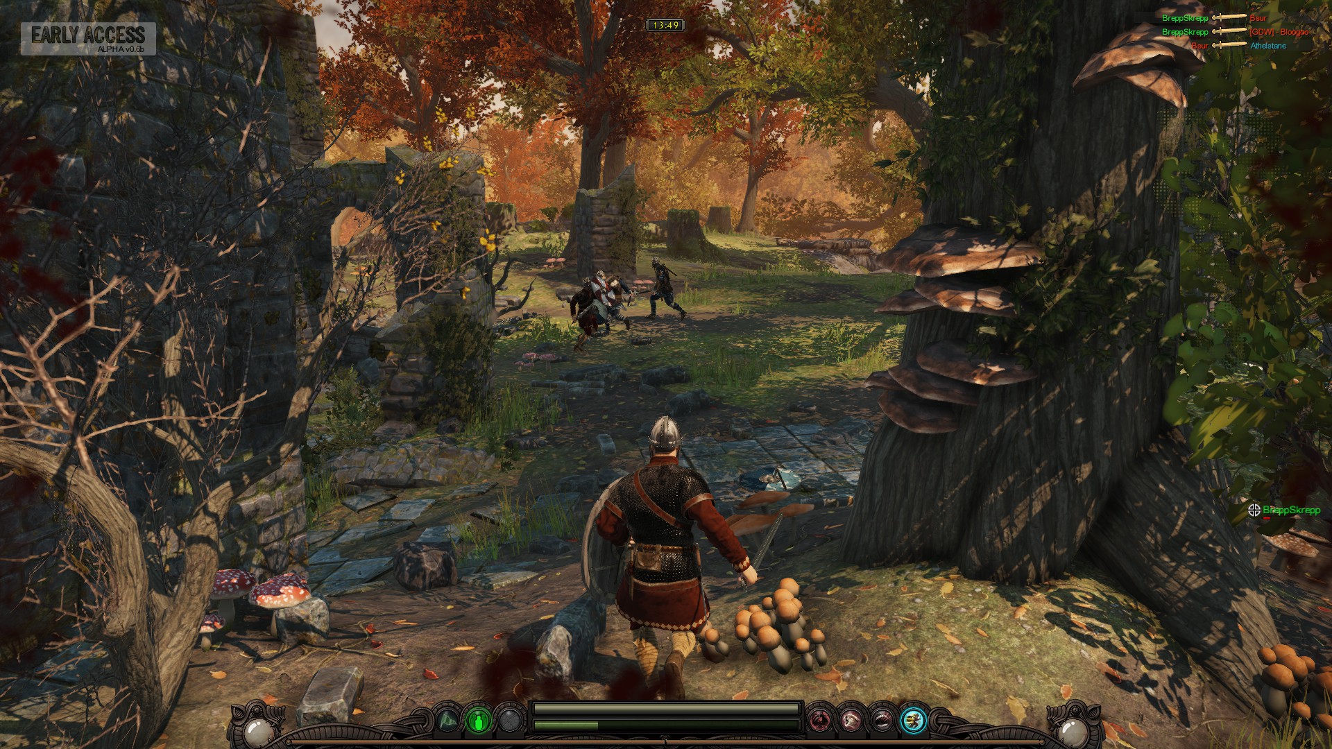 War Of The Vikings Alpha Screenshots